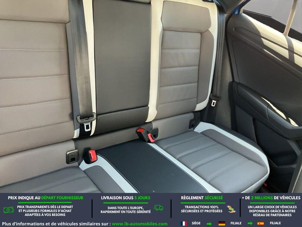 T-ROC 2.0 TSI 190 Start/Stop BVA 4Motion 2018 occasion 31850 Beaupuy