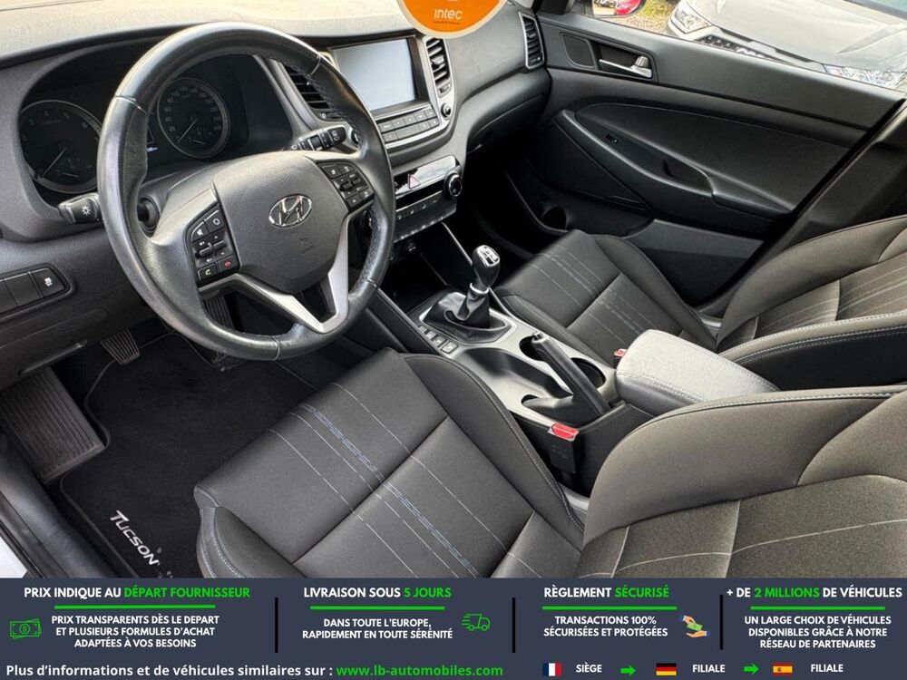 Tucson 1.6 GDi 132 2WD 2017 occasion 31850 Beaupuy
