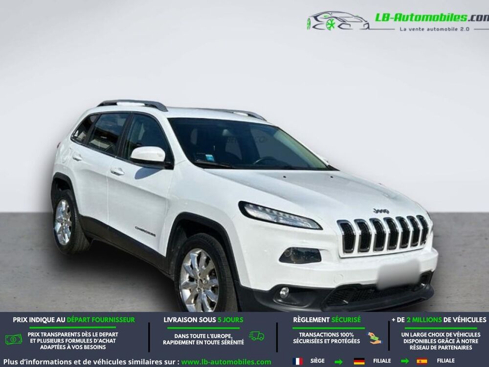 Cherokee 2.0L Multijet 170 4x4 2014 occasion 31850 Beaupuy