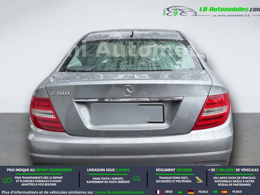 Classe C 180 Avantgarde Executive A 2013 occasion 31850 Beaupuy