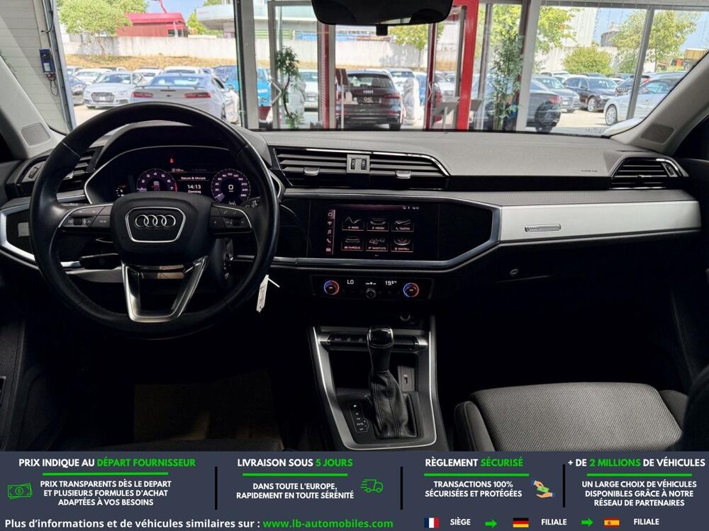 Q3 35 TFSI 150 ch BVA 2019 occasion 31850 Beaupuy