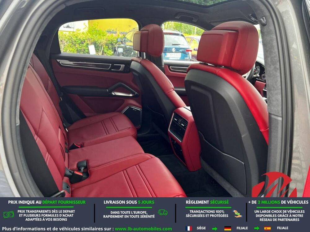 Cayenne Turbo 4.0 V8 550 ch BVA 2019 occasion 31850 Beaupuy