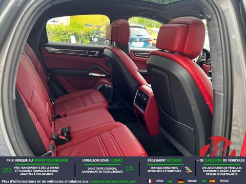 Cayenne Turbo 4.0 V8 550 ch BVA 2019 occasion 31850 Beaupuy