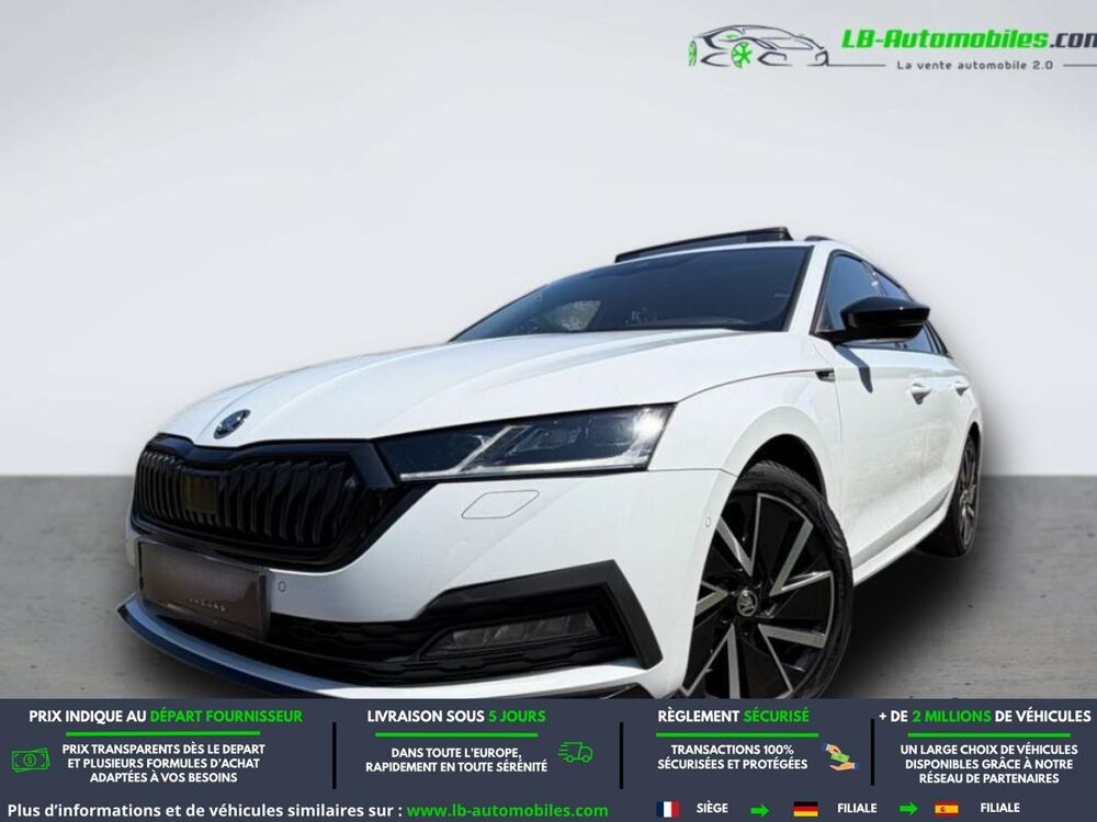 Octavia 2.0 TSI 190 ch BVA 4x4 2022 occasion 31850 Beaupuy