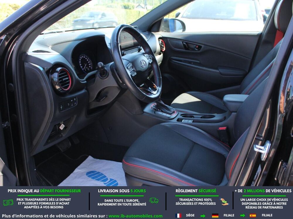Kona 1.6 GDi 105 Hybrid 2020 occasion 31850 Beaupuy
