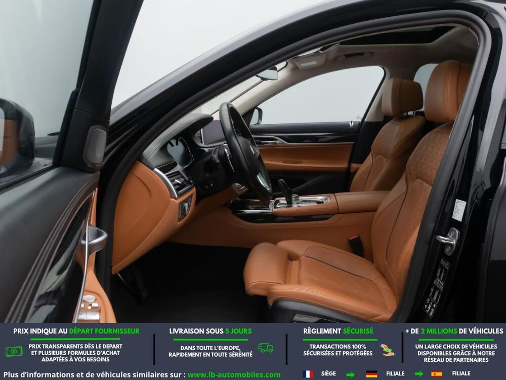 S&eacute;rie 7 750d xDrive 400 ch BVA 2019 occasion 31850 Beaupuy