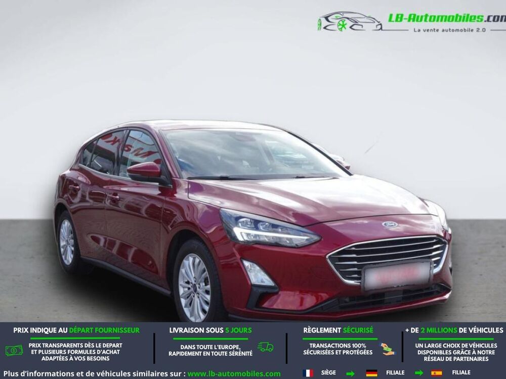 Focus 1.0 EcoBoost 125 BVM 2020 occasion 31850 Beaupuy