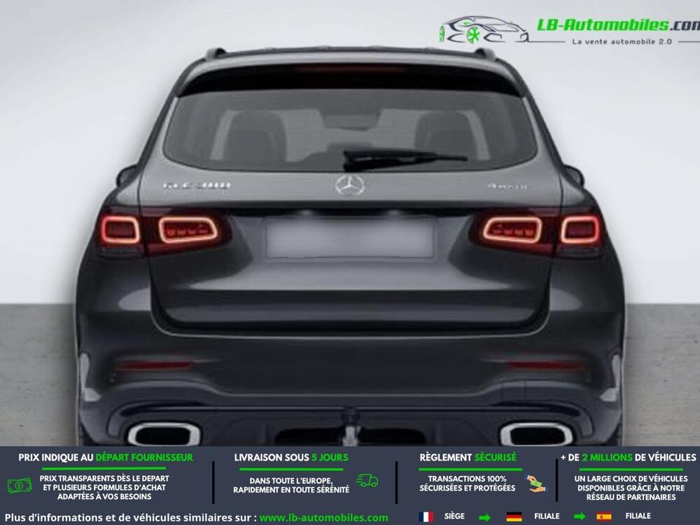 Classe GLC 300 BVA 4Matic 2020 occasion 31850 Beaupuy