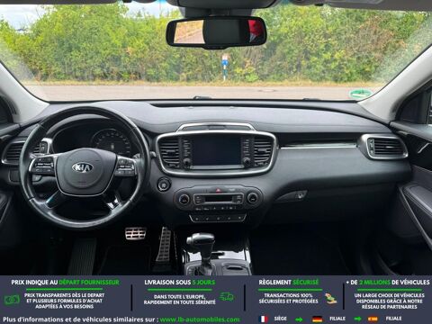 Sorento 2.2 CRDI 200 ch 4x2 BVA 7pl 2019 occasion 31850 Beaupuy