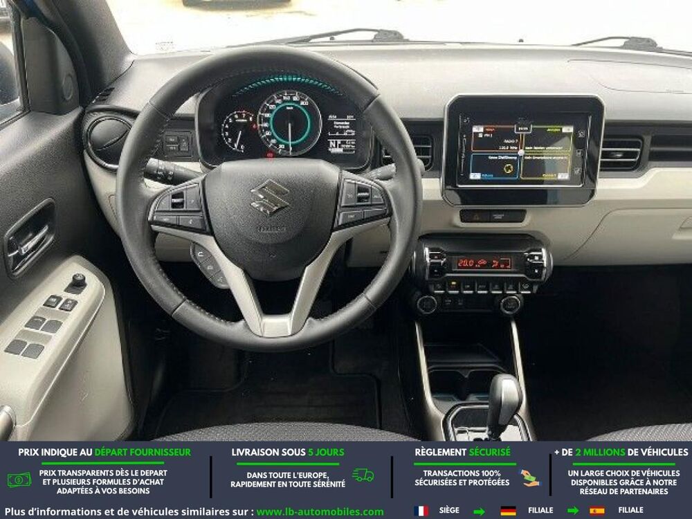 Ignis 1.2 Dualjet Hybrid BVA 90ch 2019 occasion 31850 Beaupuy