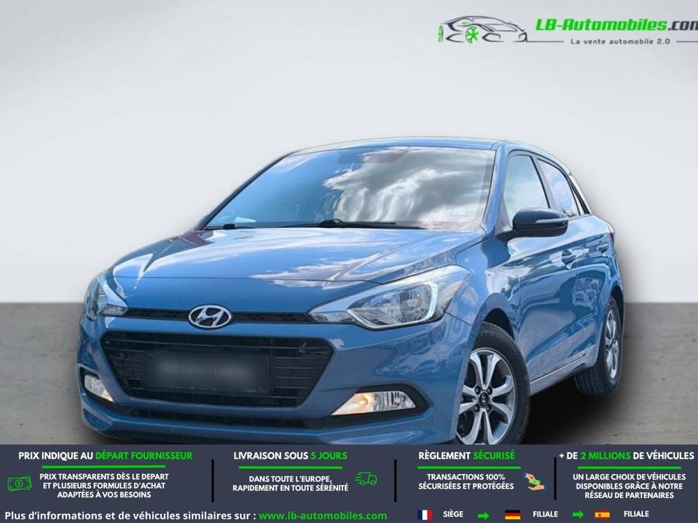 i20 1.0 T-GDi 100 2018 occasion 31850 Beaupuy