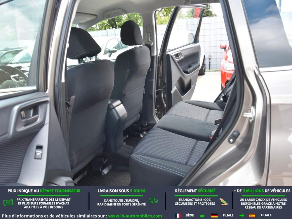 Forester 2.0D 4x4 Active *AHK*SHZ*Starlink*LM* 2017 occasion 31850 Beaupuy