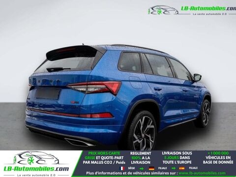 Kodiaq 2.0 TSI 245 BVA 4x4 5pl 2022 occasion 31850 Beaupuy