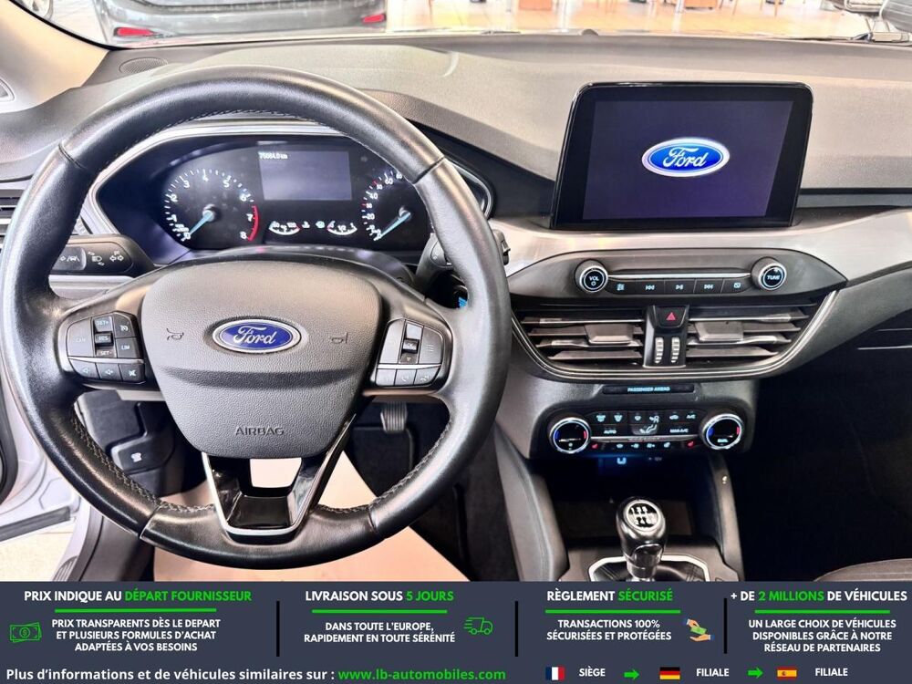 Focus 1.0 EcoBoost 155 mHEV 2020 occasion 31850 Beaupuy