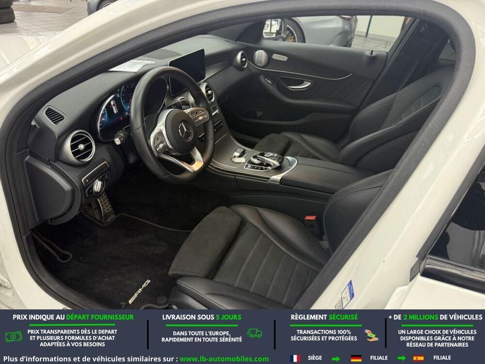 Classe C 300 d BVA 2020 occasion 31850 Beaupuy