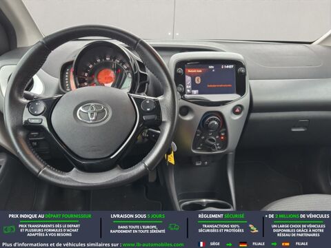 Aygo 1.0 VVT-i 2020 occasion 31850 Beaupuy