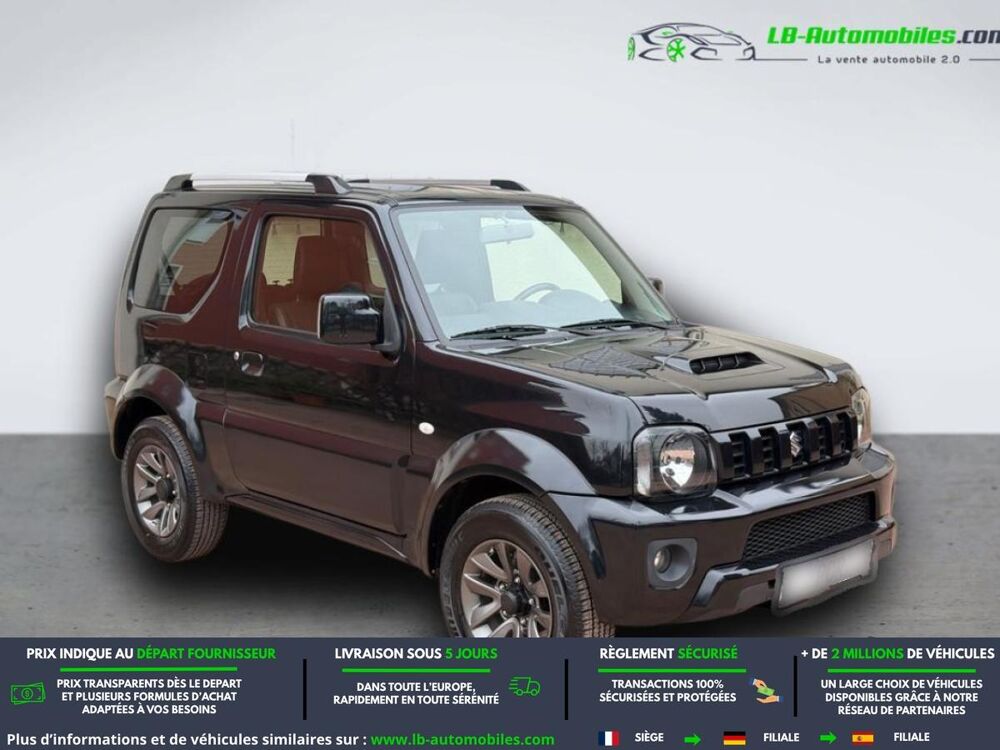 Jimny 1.3i VVT 86ch 2016 occasion 31850 Beaupuy