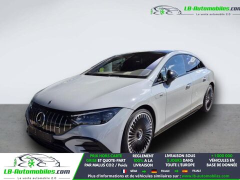 Annonce voiture Mercedes EQE 66000 €