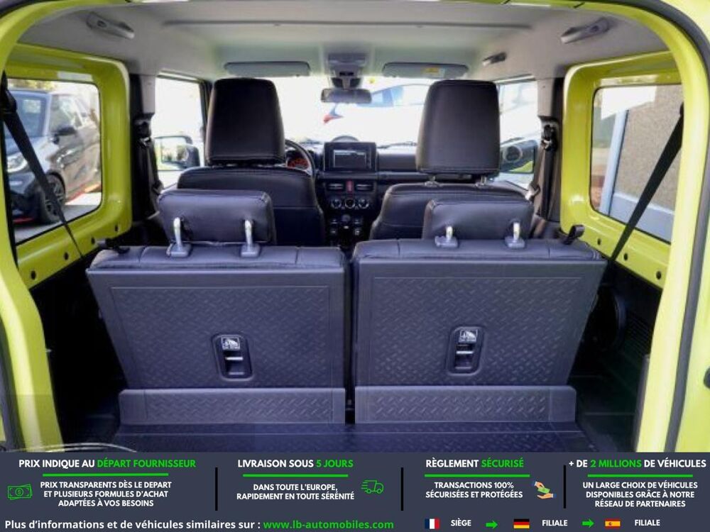 Jimny 1.5 VVT BVA 2019 occasion 31850 Beaupuy