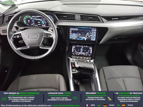 E-TRON 50 quattro 313 ch 2022 occasion 31850 Beaupuy