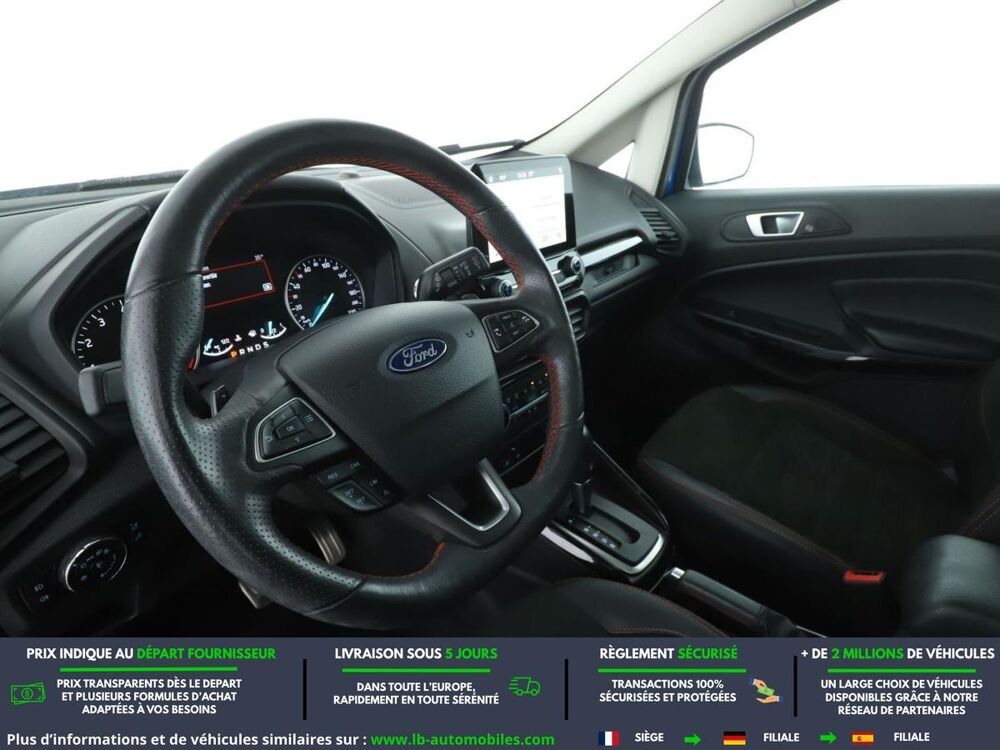 Ecosport 1.0 EcoBoost 125ch BVA 2018 occasion 31850 Beaupuy