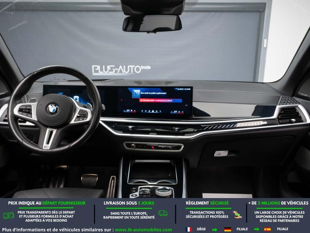 X5 M50i 530 ch BVA 2023 occasion 31850 Beaupuy