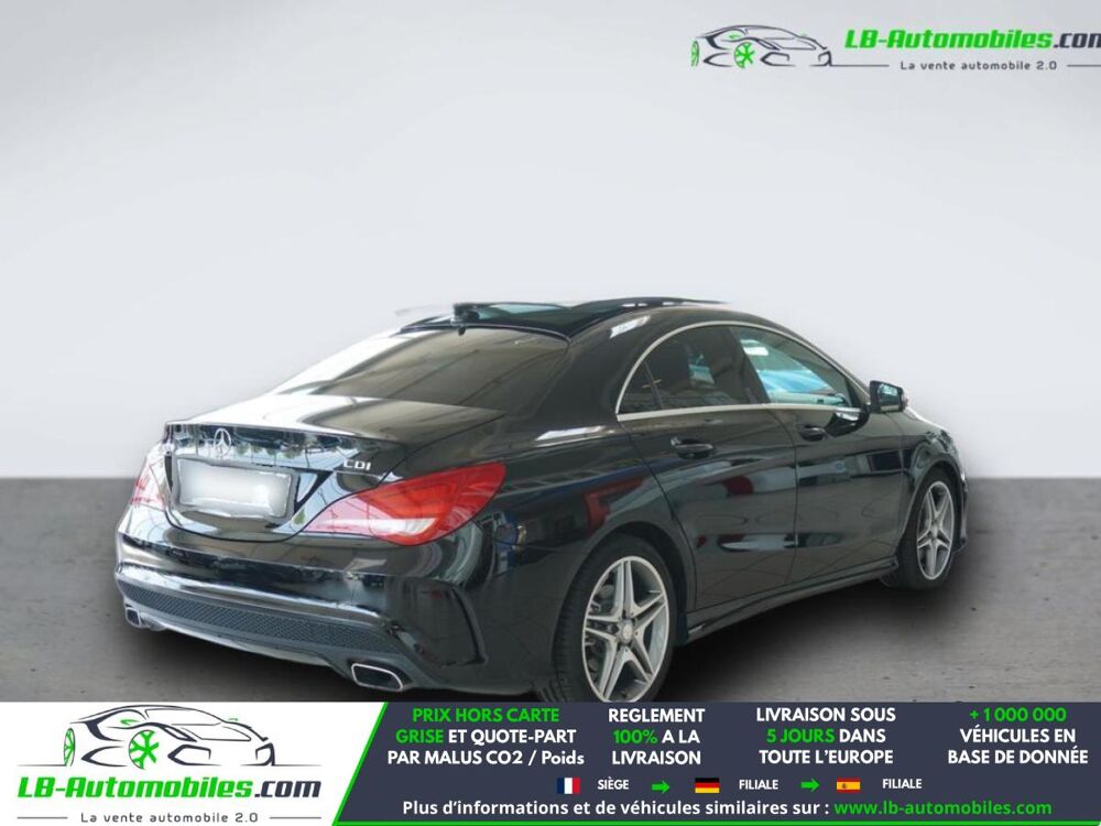 Classe A CLA 220 CDI BVA 2014 occasion 31850 Beaupuy