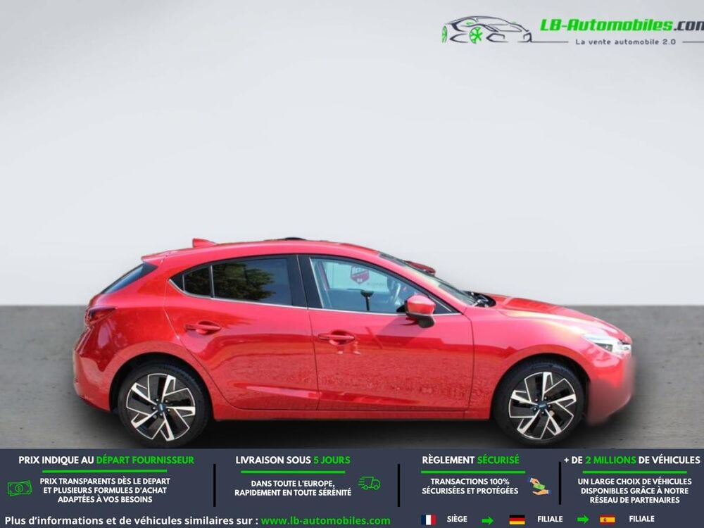 Mazda3 2.0L SKYACTIV-G 122 ch BVM 2018 occasion 31850 Beaupuy