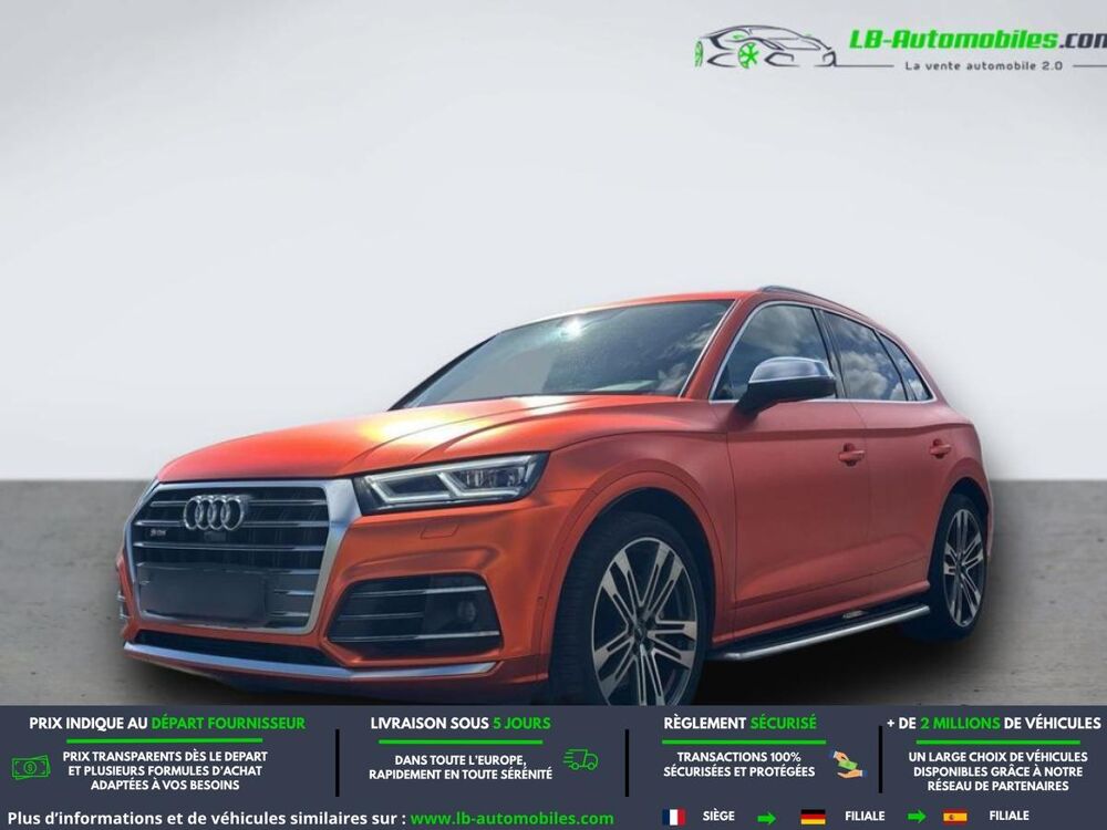 SQ5 3.0 V6 TDI 347 BVA Quattro 2020 occasion 31850 Beaupuy