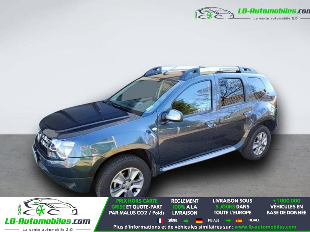 Duster dCi 110 4x2 2017 occasion 31850 Beaupuy