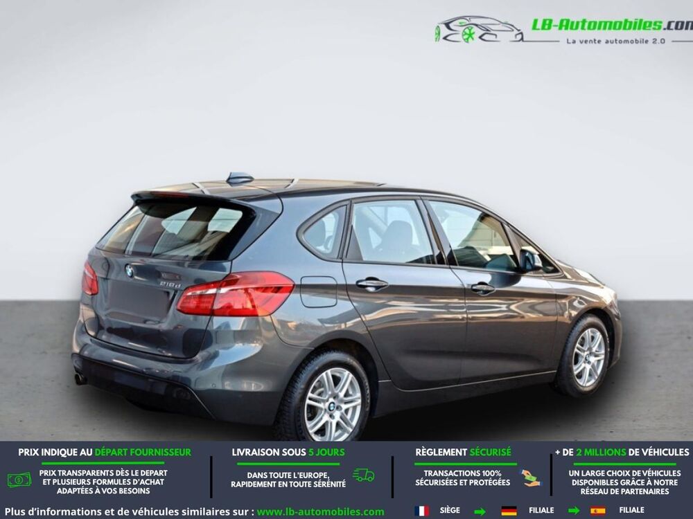 Serie 2 218dA Active Tourer 150ch BVA 2015 occasion 31850 Beaupuy