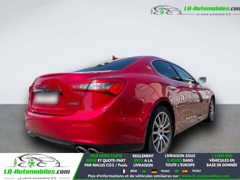 Ghibli 3.0 V6 275 D 2016 occasion 31850 Beaupuy