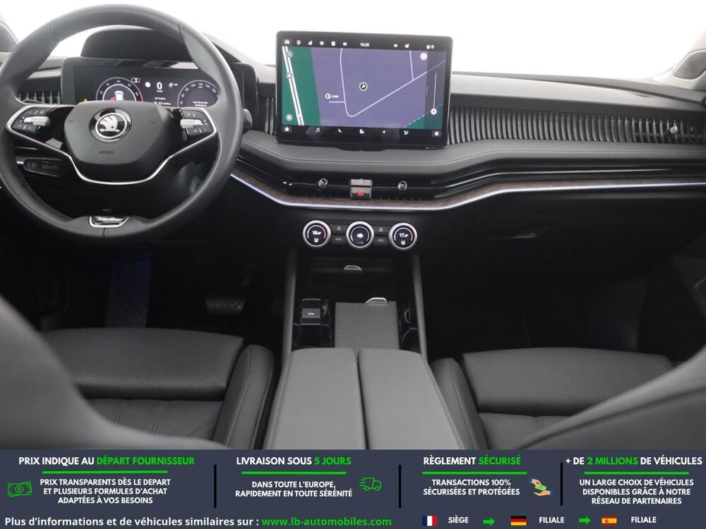 Superb 1.5 TSI mHEV 150 ch BVA 2024 occasion 31850 Beaupuy