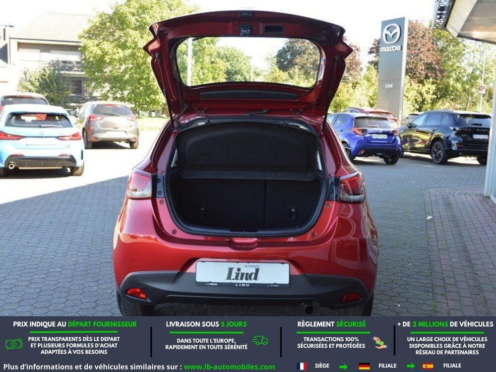 Mazda2 1.5L SKYACTIV-G 75ch 2018 occasion 31850 Beaupuy