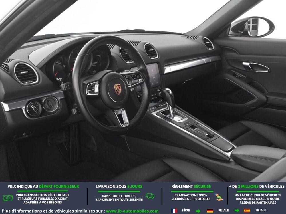 Boxster T 2.0i 300 ch PDK 2019 occasion 31850 Beaupuy