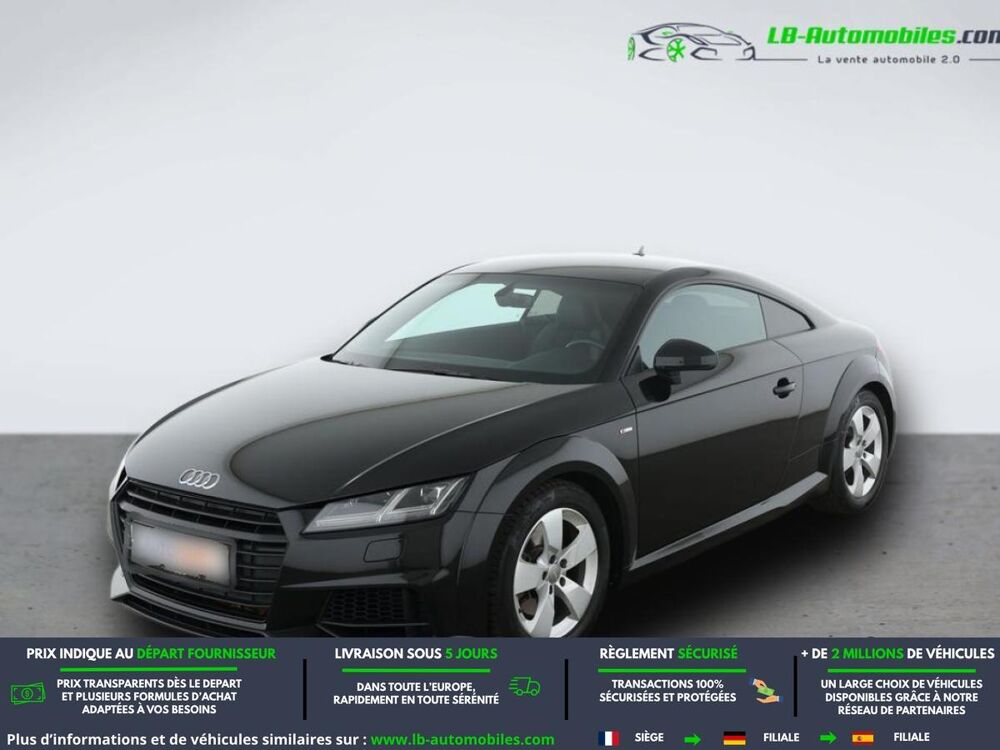 TT 1.8 TFSI 180 BVA 2018 occasion 31850 Beaupuy