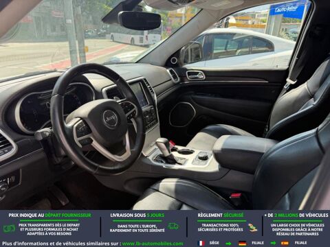 Grand Cherokee V6 3.0 CRD 250 Multijet BVA 2018 occasion 31850 Beaupuy