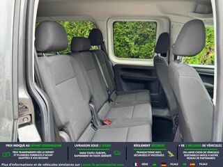 Caddy 2.0 TDI 102 BVA 2018 occasion 31850 Beaupuy