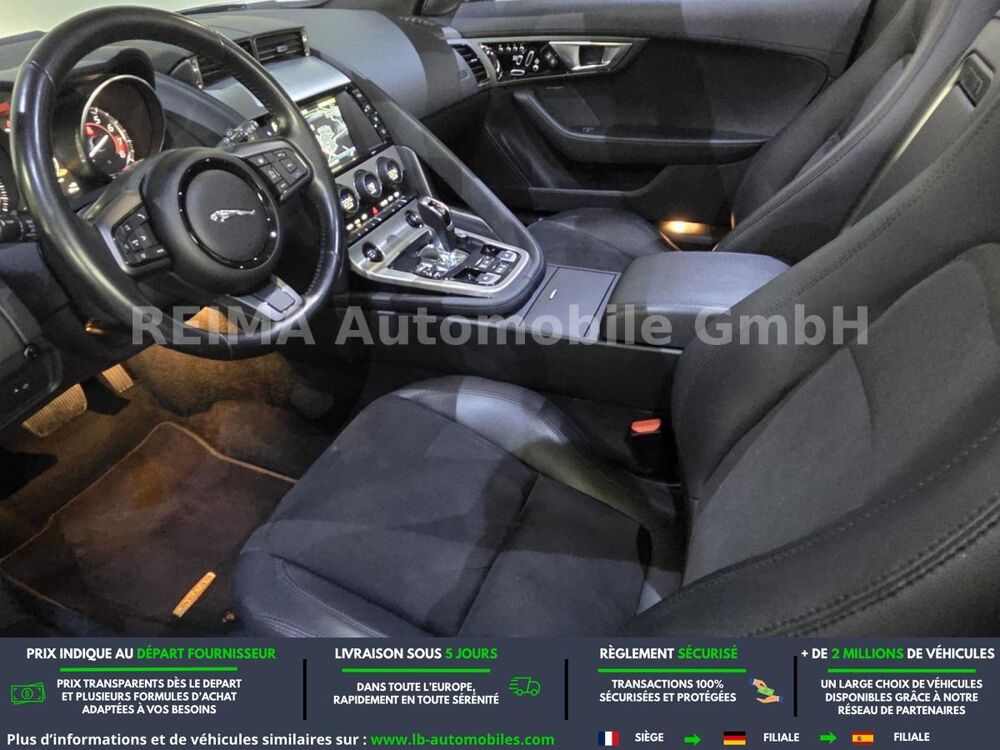 F-Type V6 3L 340 ch BVA 2016 occasion 31850 Beaupuy