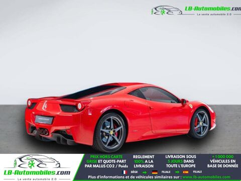 458 4.5 V8 570ch 2012 occasion 31850 Beaupuy