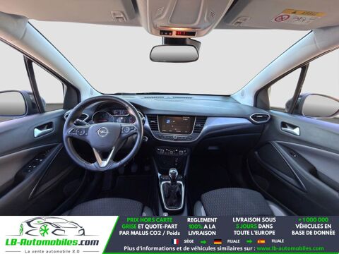 Crossland X 1.2 Turbo 110 ch BVM 2017 occasion 31850 Beaupuy