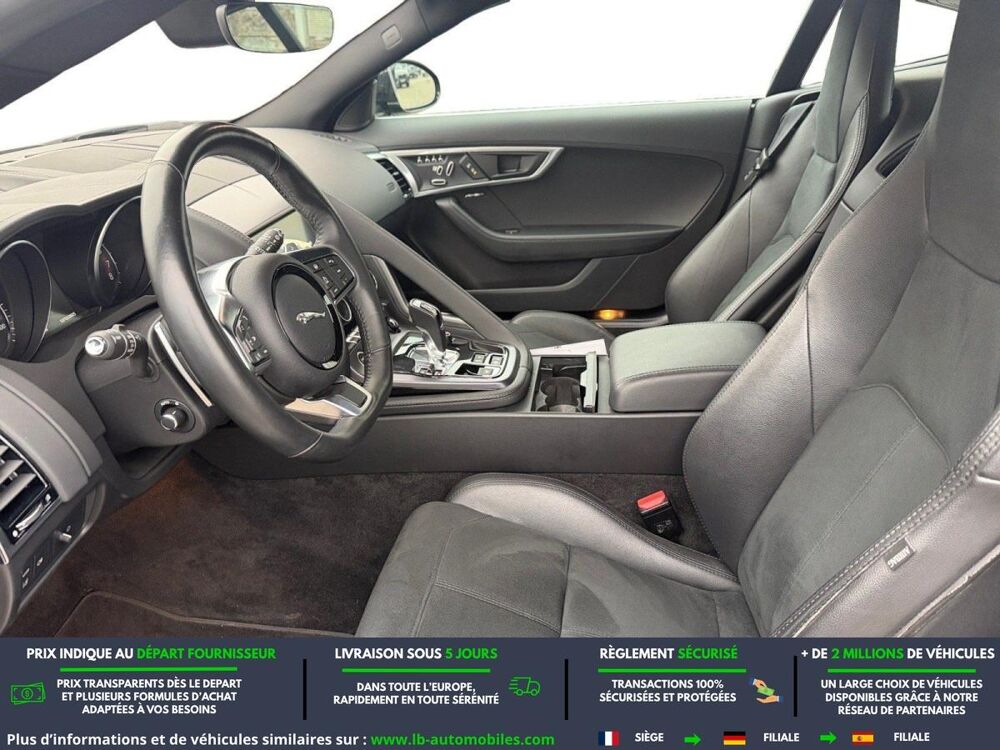 F-Type 2L 300 ch BVA 2020 occasion 31850 Beaupuy