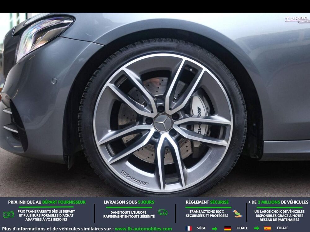 Classe E 53 AMG BVA 2019 occasion 31850 Beaupuy