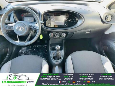 Aygo 1.0 VVT-i 72 BVM 2023 occasion 31850 Beaupuy