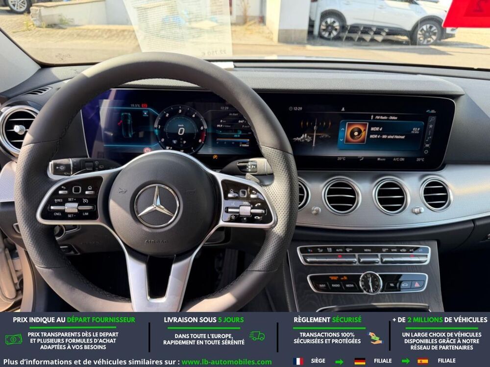 Classe E 200 CDI BVA 2019 occasion 31850 Beaupuy