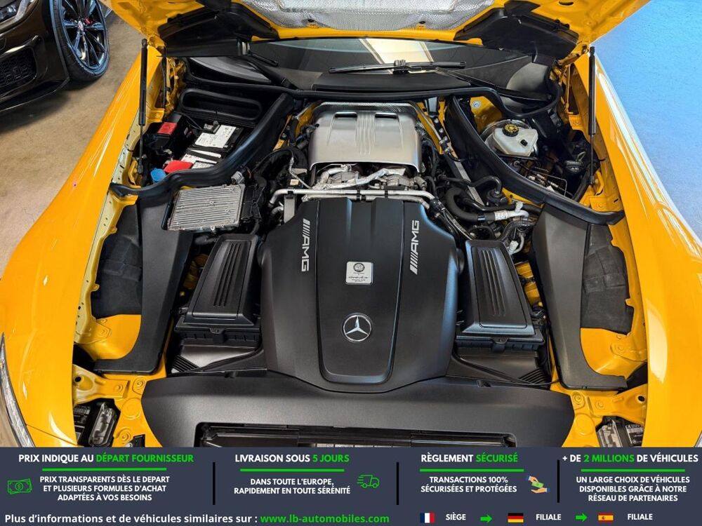 AMG GT 476 ch BVA 2017 occasion 31850 Beaupuy