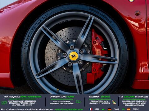 458 4.5 V8 605ch 2014 occasion 31850 Beaupuy