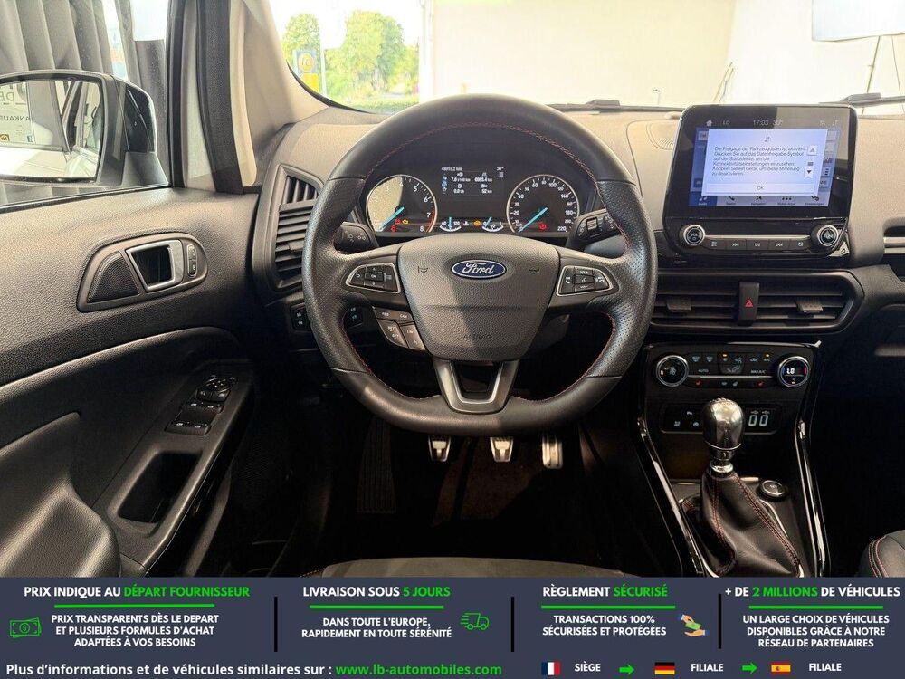 Ecosport 1.0 EcoBoost 140 BVM 2018 occasion 31850 Beaupuy