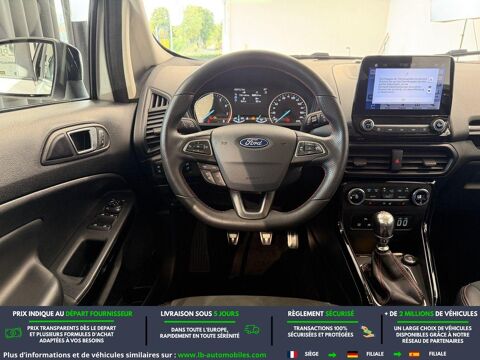 Ecosport 1.0 EcoBoost 140 BVM 2018 occasion 31850 Beaupuy