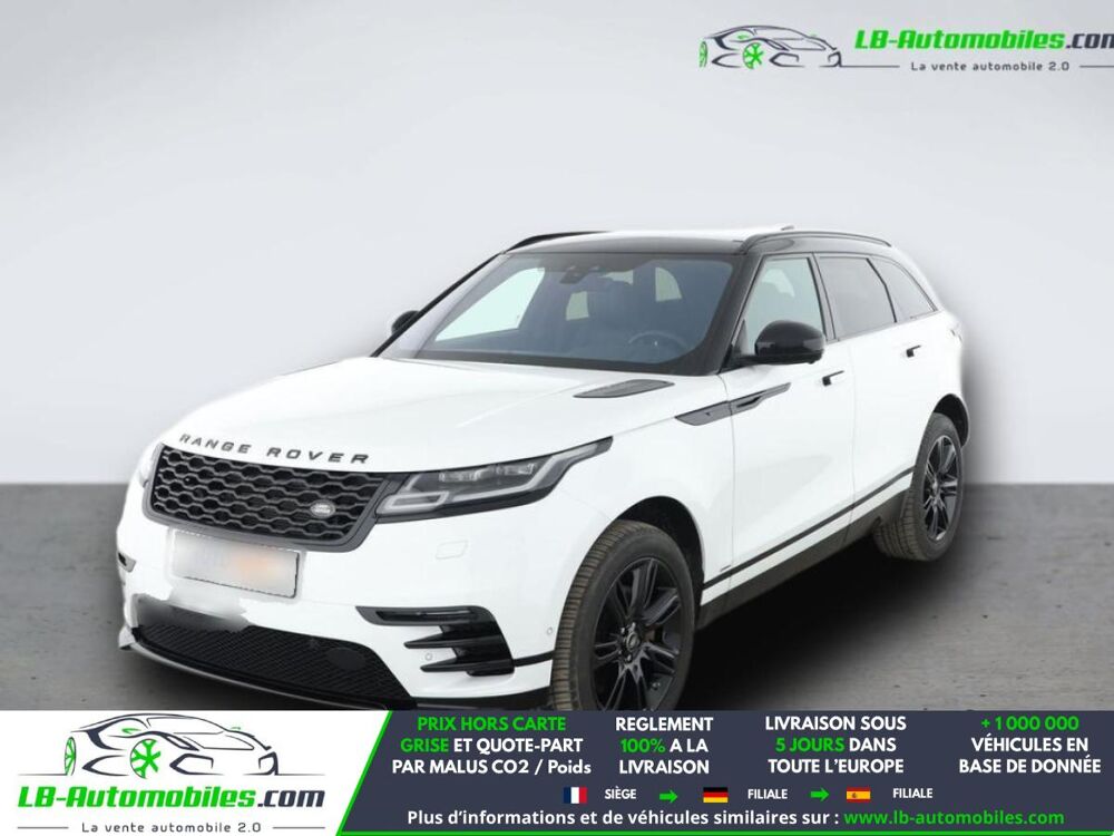 Range rover velar 3.0L D300 BVA 2020 occasion 31850 Beaupuy